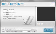 SnowFox DVD and Video to BlackBerry Converter screenshot